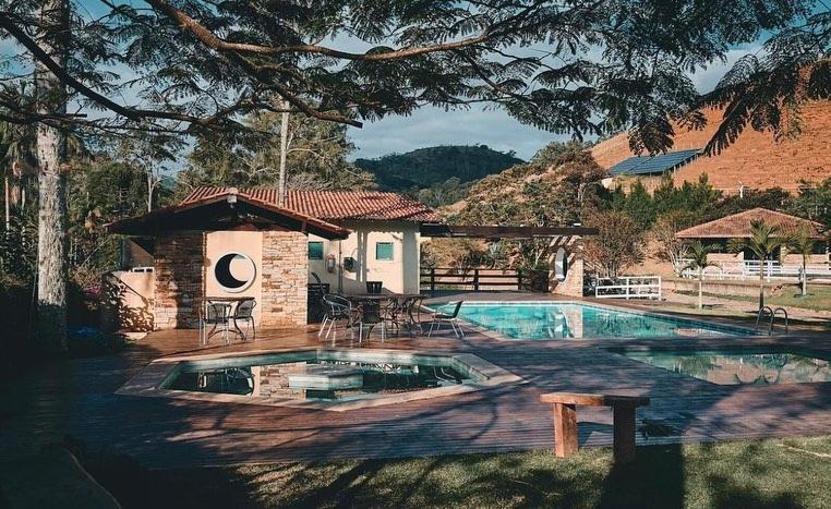 Hotel Fazenda Vale Imperial Petrópolis Екстериор снимка